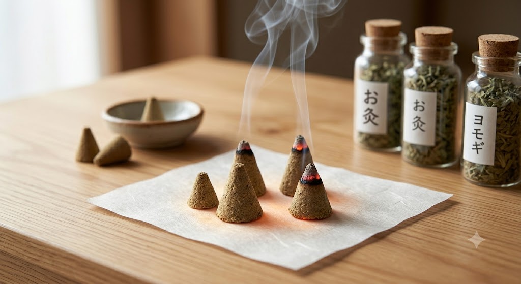 お灸のイメージ
